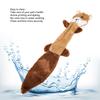 Dog Squeaky Raccoon Toys Bite Resistant Safe Plush Dog Teething Toys for Pet Supplies