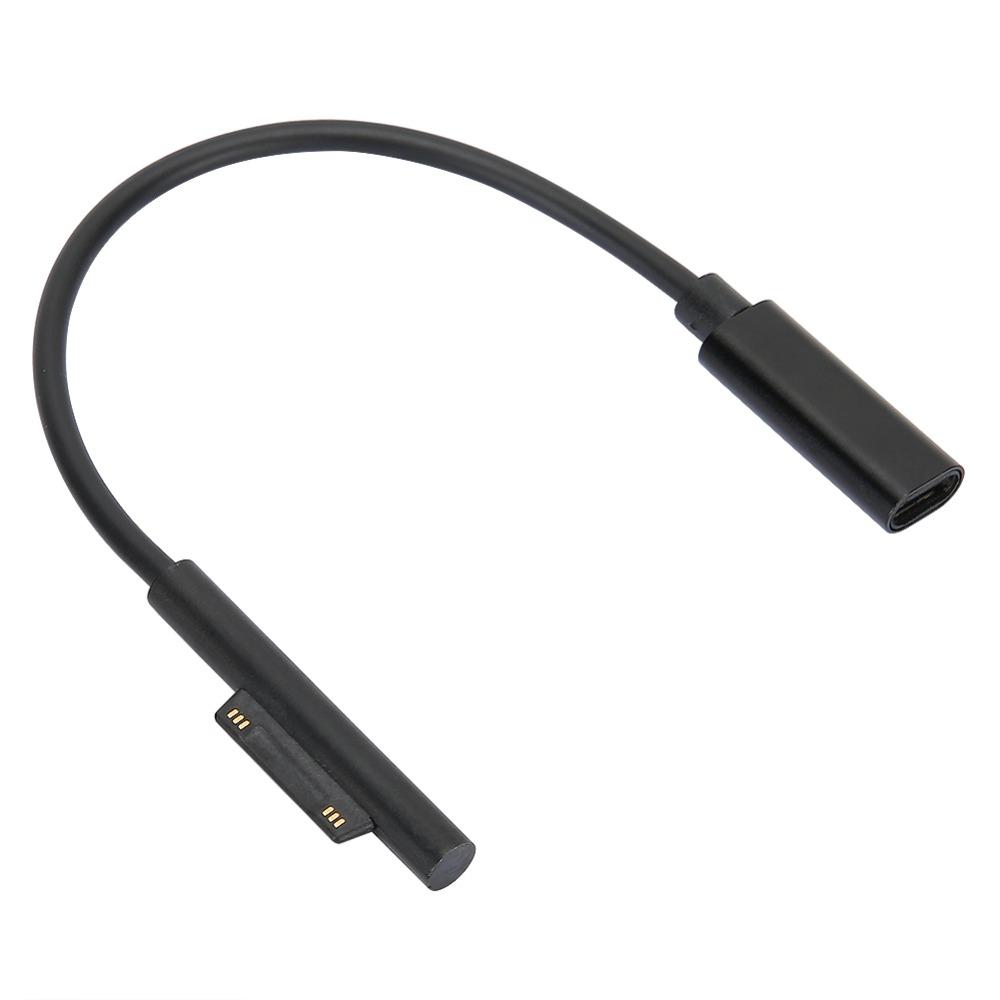 15V PC Fast Charging Cable for for Microsoft Surface Pro 3/4/5/6 Tablet Charging