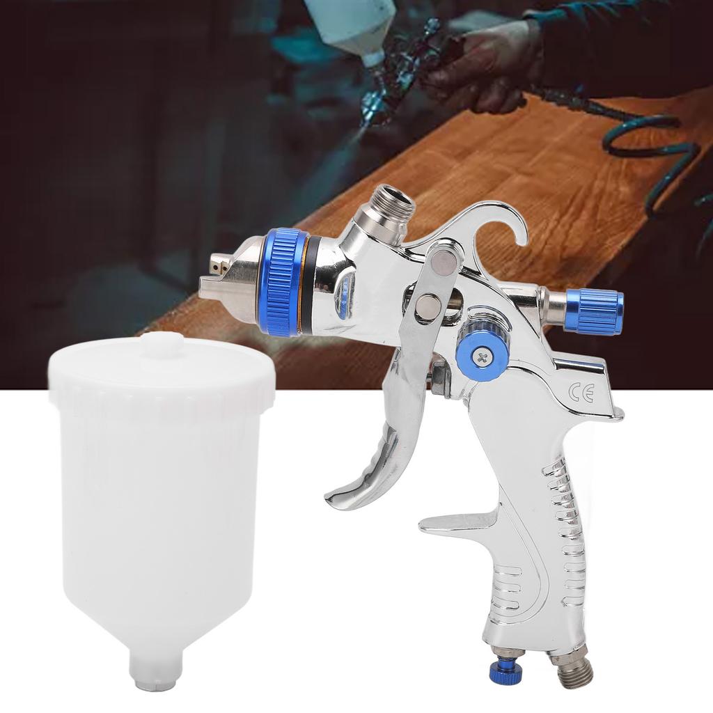 Автомобильный пистолет-распылитель для мебели с высоким распылением, мебельный пистолет-распылитель 1,4/1,7/2,0