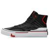 Li Ning Wave Coverage Термостойкие Скользкие Высокие Кеды для Скейтборда Мужские Черные AECR007-1