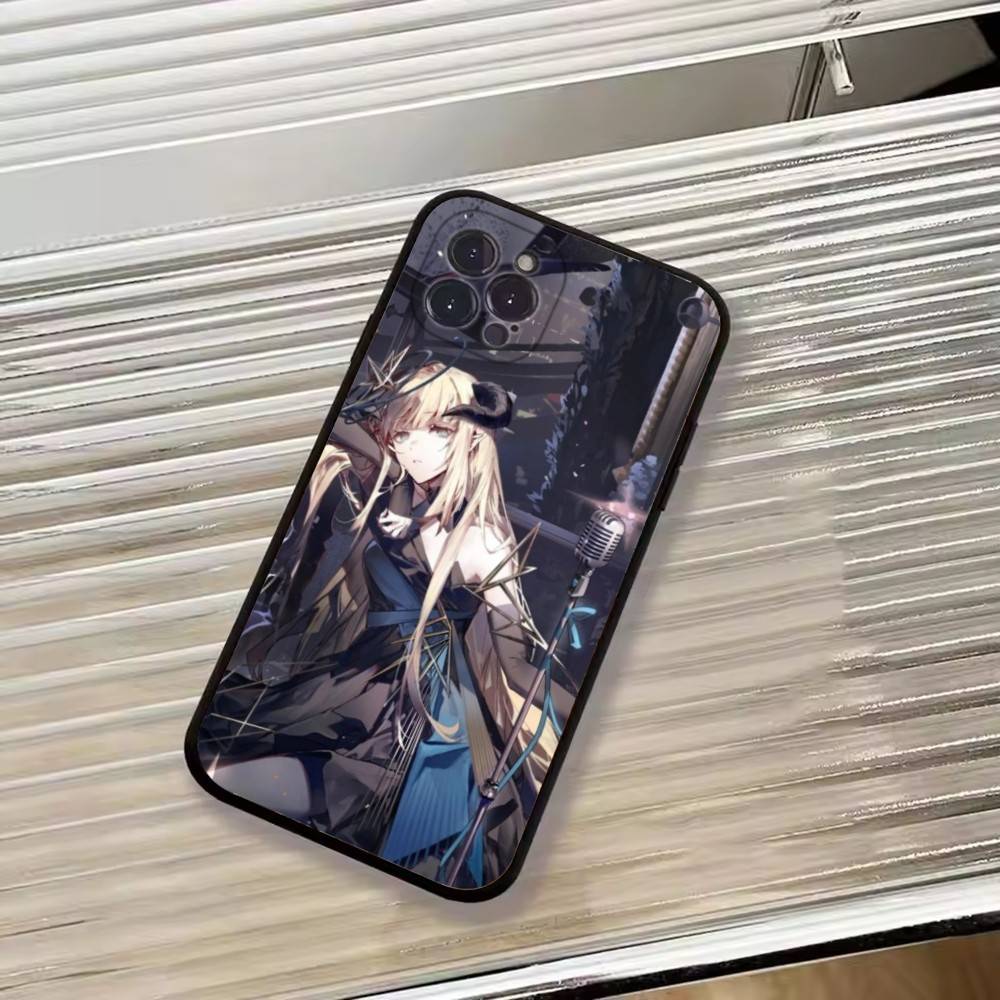 Чехол для телефона Arknights Силиконовый Мягкий Для IPhone 17 16 15 14 13 12 11 X XR Plus Pro Max Plus