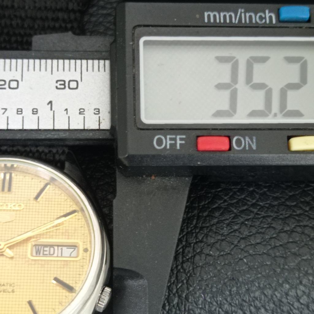 ВИНТАЖНЫЕ АВТОМАТИЧЕСКИЕ ЧАСЫ SEIKO 5 7019A ЯПОНИЯ МУЖСКИЕ С ОРИГИНАЛЬНЫМ ЦИФЕРБЛАТОМ a709148-1