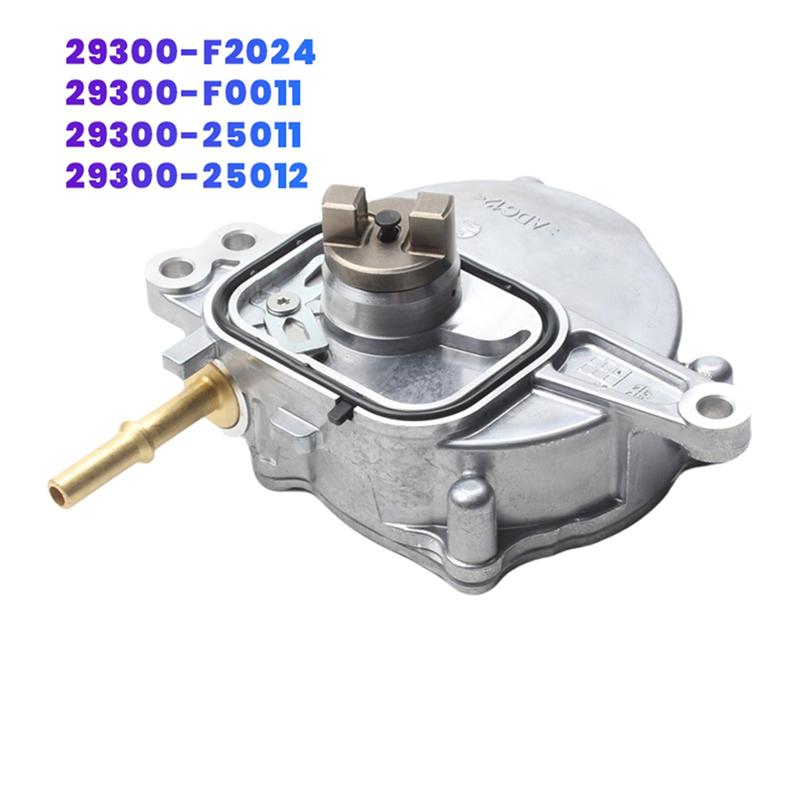 NEW-2X Power Brake Booster Vacuum Pump 29300-F0011 29300-25012 For Toyota Lexus Avalon Rav4  Camry 2018-2025