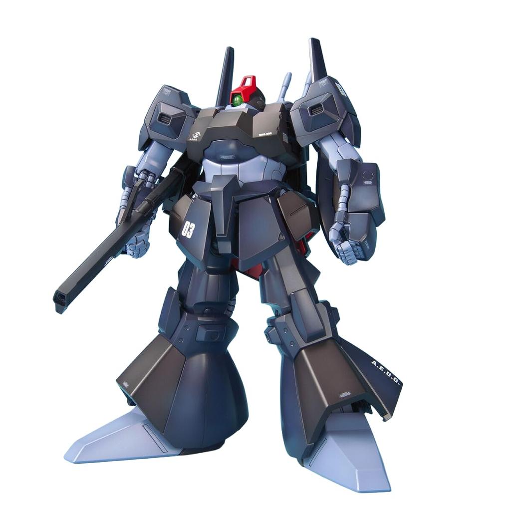 BANDAI SPIRITS MG Mobile Suit Z Gundam Rick Dias Black Scale Plastic Model 1/100 Pre-Colored