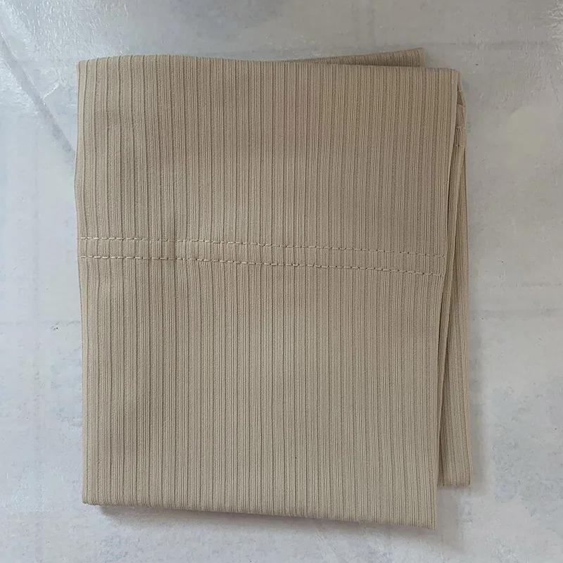 Эластичная ребристая нижняя шапочка для мусульманок, внутренняя шапочка для хиджаба