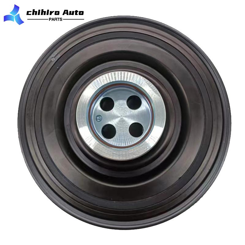 Car Crankshaft Pulley LR113860 LR074072 For Land Rover Range Rover Sport 2014 Discovery 4 2017 Range Rover Velar 2017