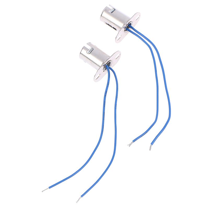 2 шт./лот 1157 Ba15D светодиодная лампочка патрон светодиодная лампочка кабель провод адаптер