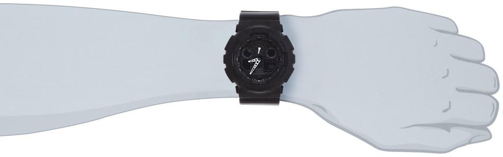 Часы Casio G-SHOCK GA-100-1A1 (Импортный)