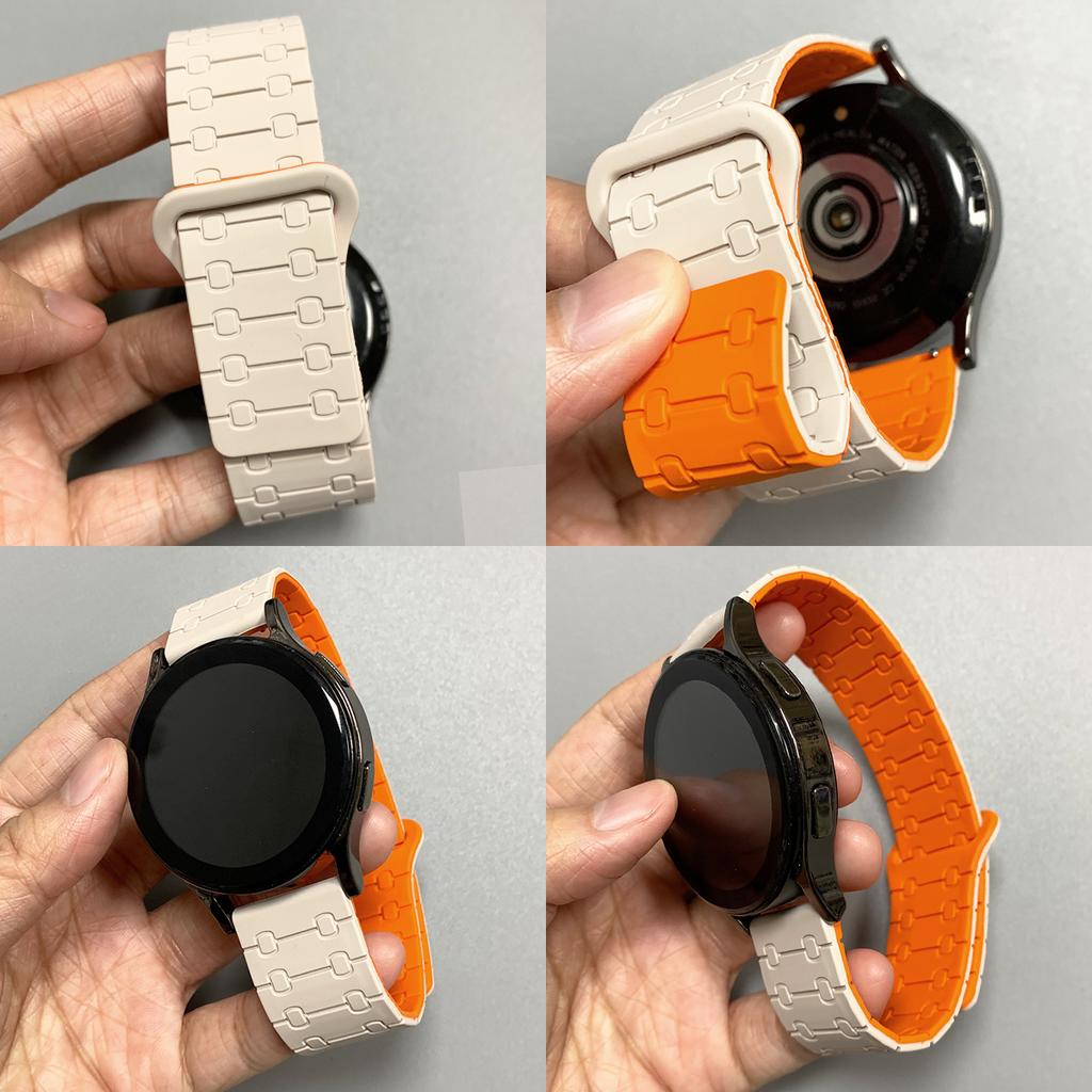 22mm Magnetic Silicone Band For POLAR Vantage M3/M2/M/V3 Loop Strap For POLAR Grit X2 Pro Titan/Grit X Pro Bracelet Soft Straps