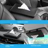 1 Pcs Car Tissue Box Towel Sets Car Sun Visor Tissue Box Holder Auto Interior Storage Decoration for BMW Car Accessories
