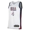 Basketball 2024 Swingman Player Jersey Men Jersey White 201930-857