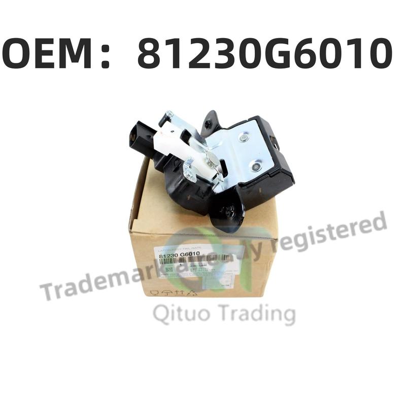 NEW Rear Trunk Lid Lock Latch for - For Hyundai Venue 81230G6010 81230-G6010
