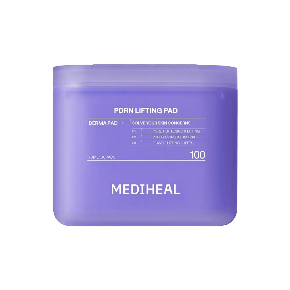 MEDIHEAL Derma Pad 100 Sheets – Choose by Skin Concern (7 Types)