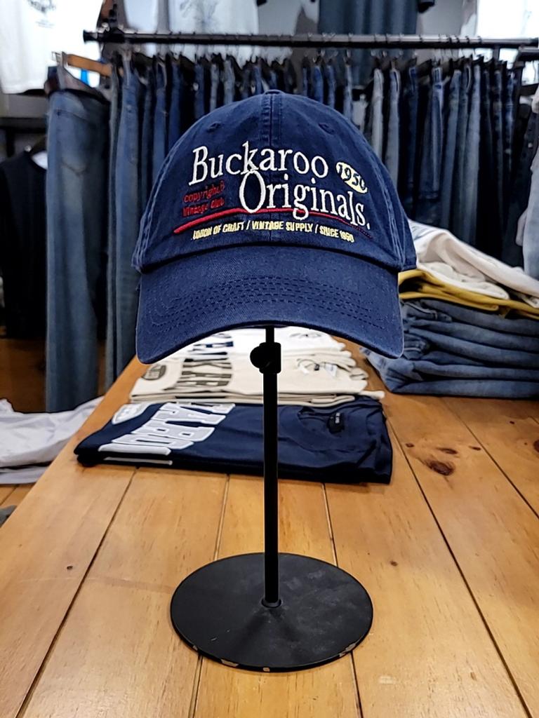 Buckaroo BC Unisex Big Logo Embroidered Ball Cap 45AP-160