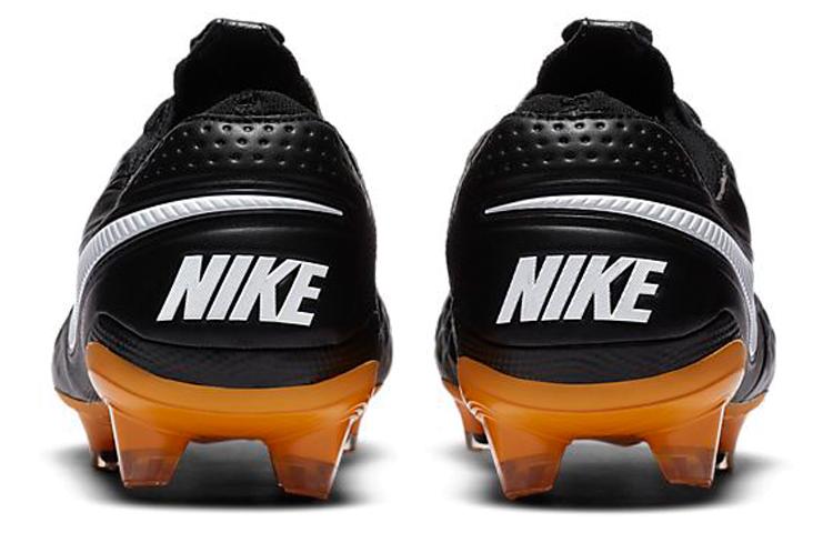 Nike Tiempo Legend 8 Elite Tech Craft FG 'Черный Про Золотой'