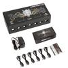 GHOSTFIRE GS6 Mini Power Supply, 6 Independent 9V, Compact, Low-Noise, Cable-Included for Guitar Effects Pedals