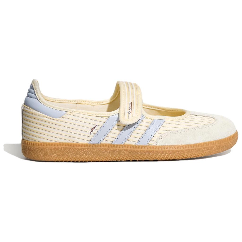 adidas Туфли Mary Jane Samba Classic Женская обувь Бежевый KH7834