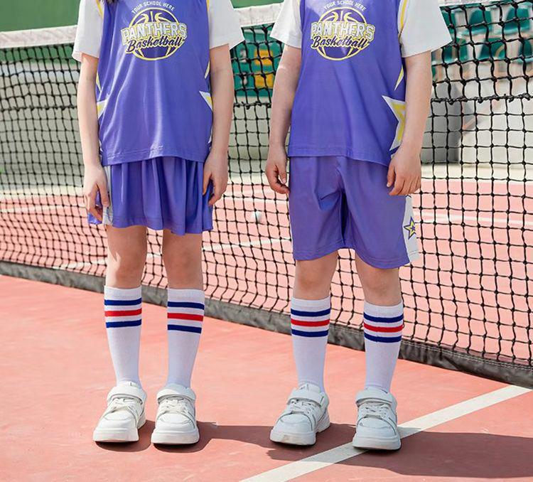 Красные гольфы до середины икры и носки для косплея на Хэллоуин для спорта, танцев и JK-стиля