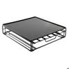 Coffee Capsule Organizer - DKD Home Decor - Metal - Black - Contemporary - Design