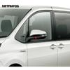 Для Toyota Voxy Noah R80 2014- Нержавеющая сталь Накладка-молдинг на зеркало заднего вида и боковую дверь Аксессуары для стайлинга автомобиля