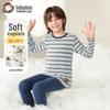 Yingbolun Boys' Pure Cotton Long Underwear Set