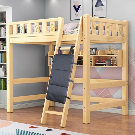 Чехол для лестницы двухъярусной кровати Водонепроницаемый Регулируемый дизайн Универсальный Простая установка Складной Детская безопасность