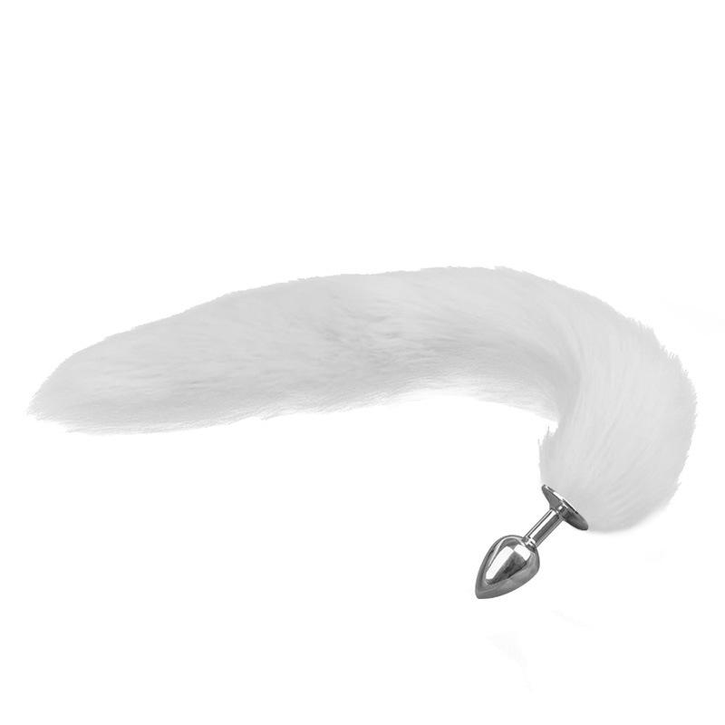 Анальная пробка Fox Tail для наружного использования, задние анальные пробки для взрослых, эротические секс-товары, унисекс, мастурбатор, альтернатива, Sm