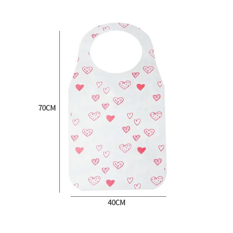 Одноразовый нетканый фартук Дышащий Семейный обед Барбекю Кейтеринг Фартук-накидка