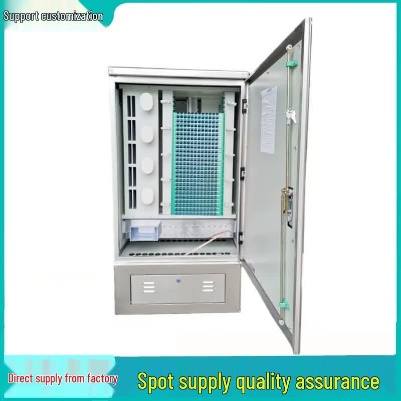 GPHMTEL 720-Core Fiber Optic Cross-Connect Cabinet