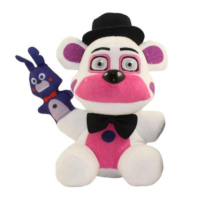 Five Nights at Sister Location Мягкая коллекционная плюшевая игрушка Funtime Freddy FIVE NIGHTS AT SISTER LOCATION FUNKO КОЛЛЕКЦИОННАЯ МЯГКАЯ ФИГУРА FUNTIME FREDDY за рубежом