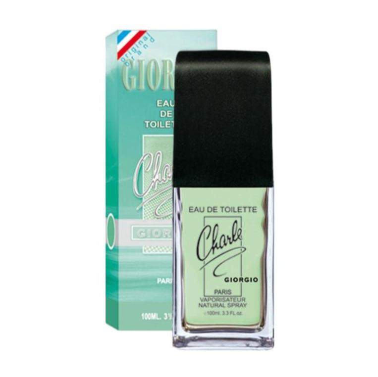 Charle Perfume Eau De Toilette for Man 100ml. 3.4 FL.OZ Super Line for Your Choice