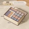 And Underwear Organizer Sock Drawer With Lid Compartmentalized Storage Box