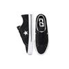 Converse Черно-белые кроссовки унисекс One Star Pro 171327C