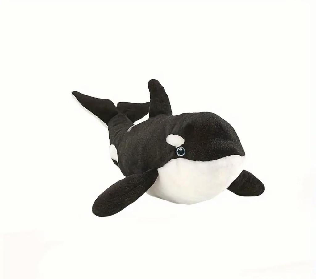 Killer Whale Plush Body Cute Orca Decorative Gift Toy, Pillow, Toy, Ornament,
