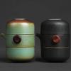 Ceramic Porcelain Teapot & Teacups Travel Office Kung Fu Tea Set Teaware Handmade Portable Chinese Tea Set Tea Pot and Cup Set
