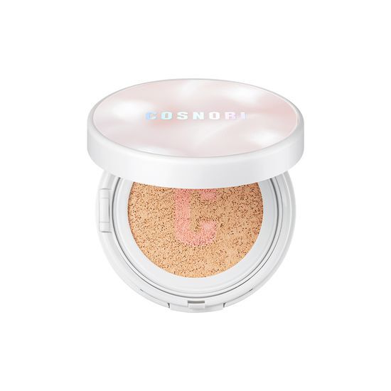 Cosnori Blossom Tone-Up Vegan Cushion Clear (Product + Refill)