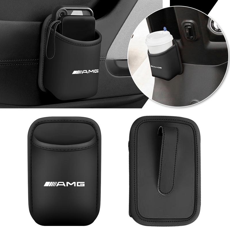Car Door Cup Holder Organizer Storage Bin Drink Rack Cup Holder For Mercedes Benz AMG W204 W205 W203 W211 W212 W213 W201 NF3