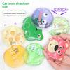 Winter Self-heating Cartoon Hand Warmer Carry Cute Round Break Hot Water Bag Can Be Reused