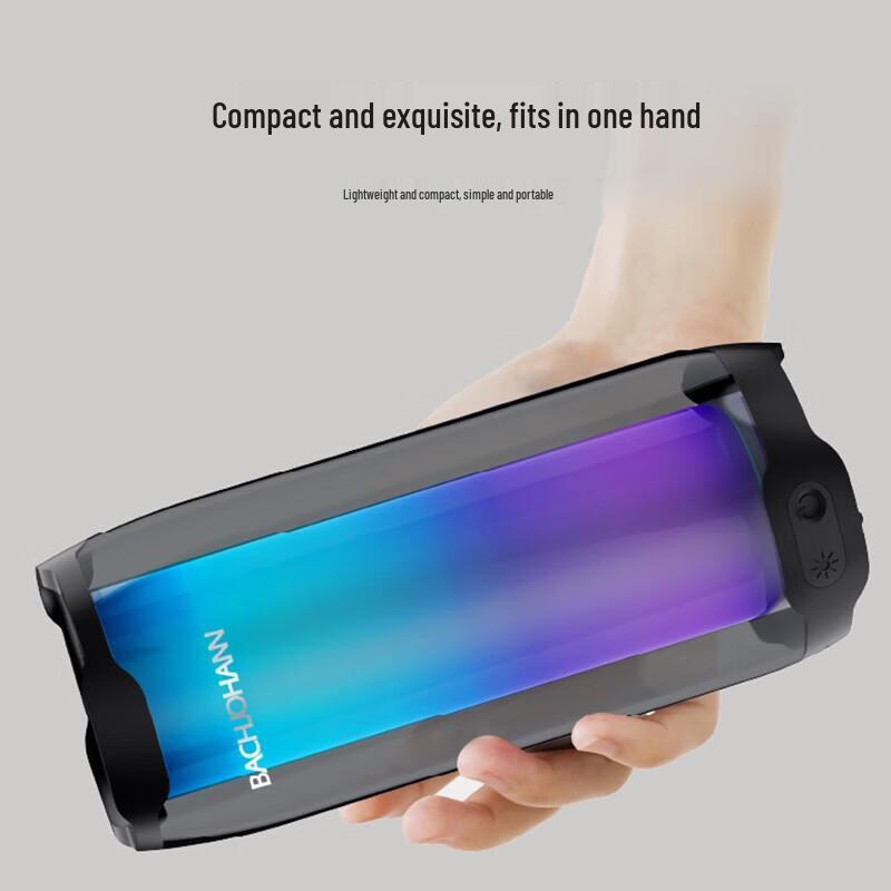 Bach Johann L4 Портативная HIFI Bluetooth колонка CN вилка (адаптер в комплекте)
