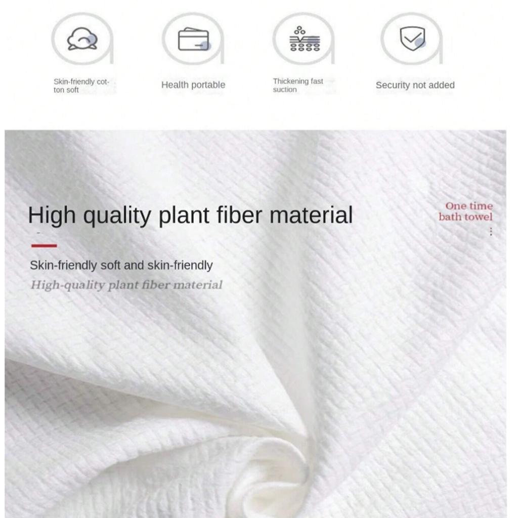 1/5PCS Disposable Compressed Towel Thickened Oversized Quick Drying Washable Towel Suitable For Outdoor Travel Camping Picnickin