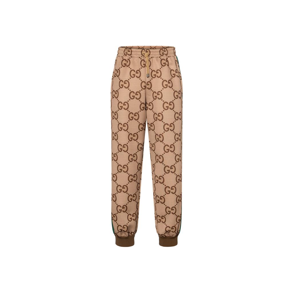 Gucci Спортивные брюки Jumbo GG с тесьмой 715192-XJETI-2270