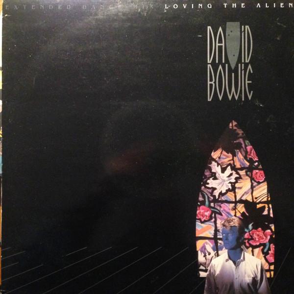 12-дюймовая пластинка DAVID BOWIE Loving The Alien 12EA195 EMI AMERICA 1985 UK Рок Б/у