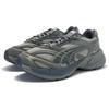 Puma Velophasis Lite Mesh Удобная Универсальная Поддержка Низкий Верх Кроссовки Папы Унисекс серый 406757-01