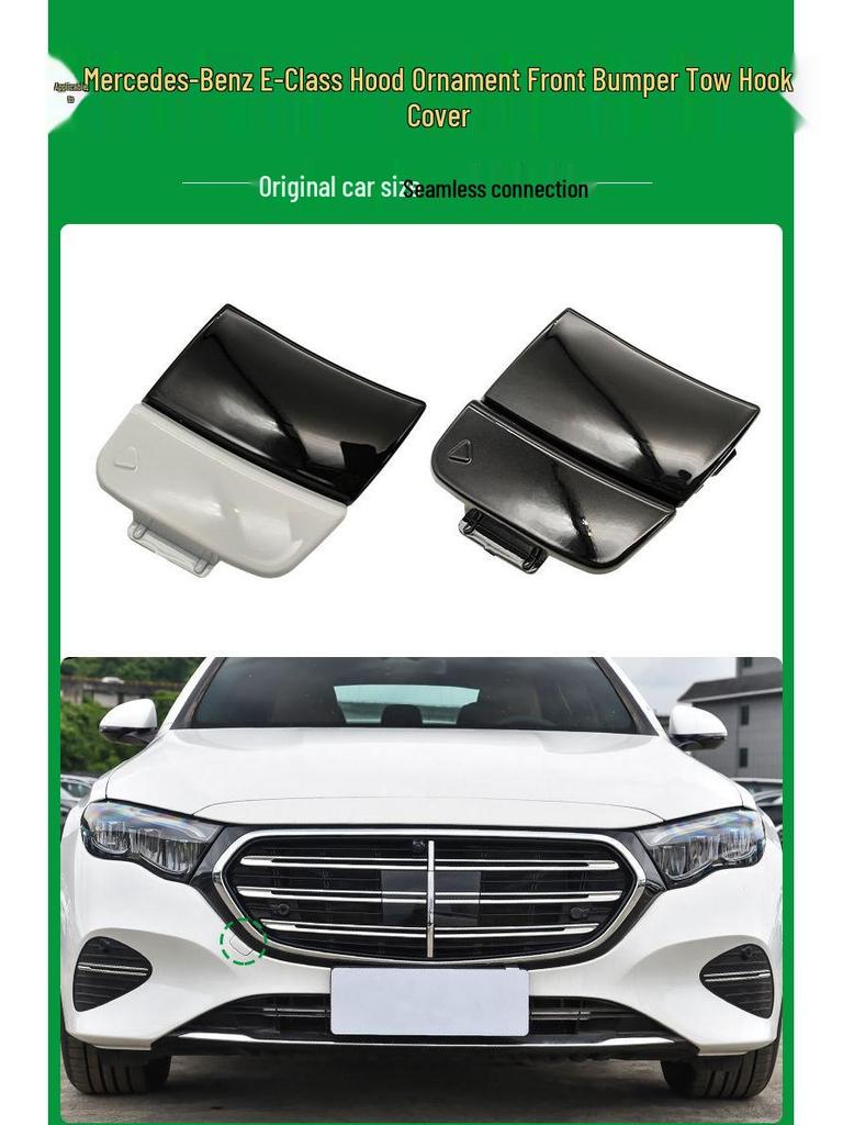 Mercedes-Benz E-Class W214 Спортивный передний бампер Заглушка буксировочного крюка 2188856400