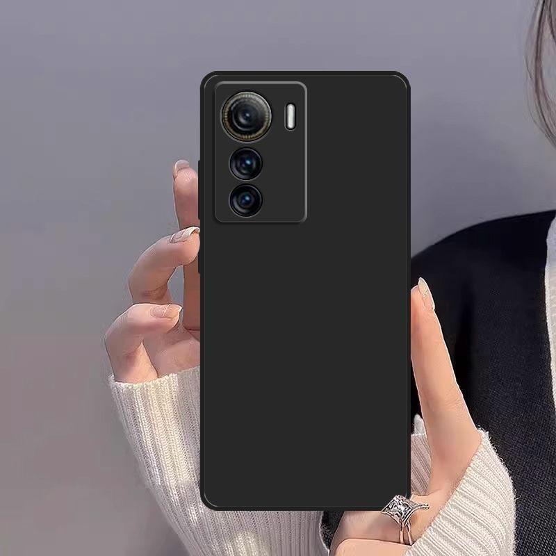 2 шт. для ZTE Axon 70 60 50 40 Pro Lite Ultra 4G TPU силиконовый чехол для телефона для zte axon70 axon50 40SE противоударная мягкая задняя крышка защитный чехол