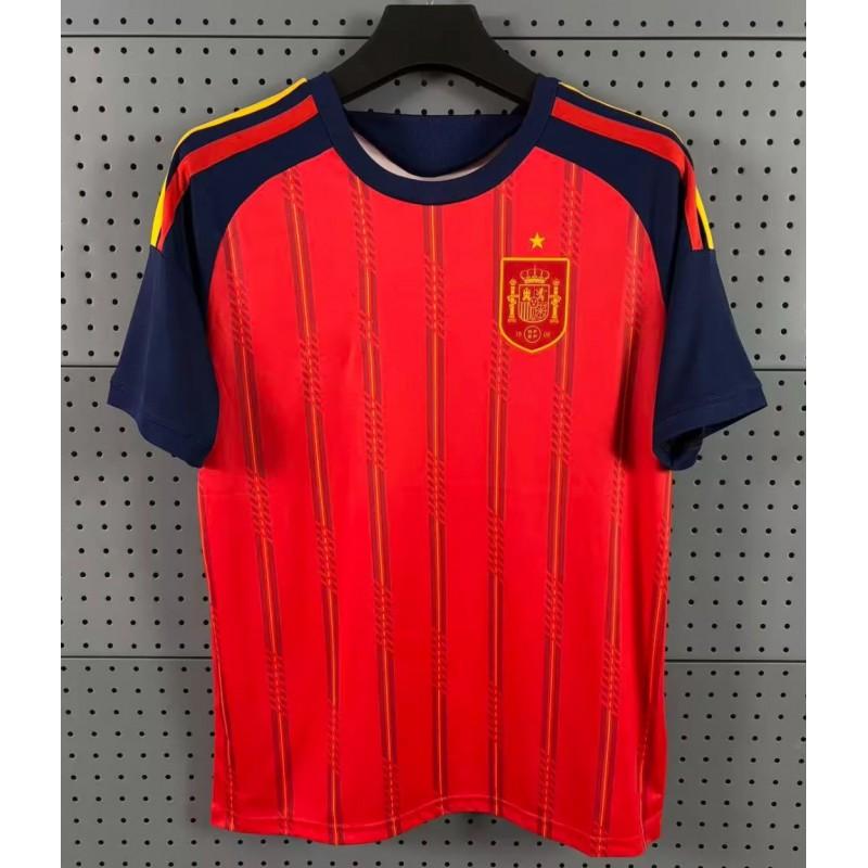 2627 Season National Team Football Jerseys Spain Italy Argentina Mexico England Sports Shirts