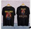 GunsNRoses 2025 European And Middle East Tour Shirt, All Sizes S To 5X for Fan
