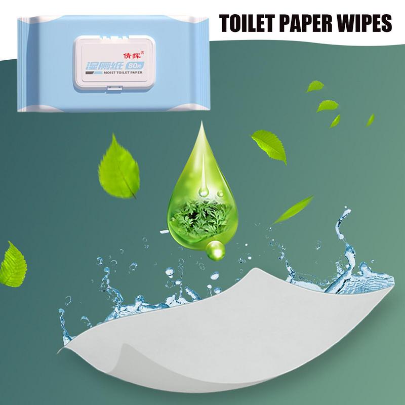 Влажные салфетки смываемые нетканые салфетки для лица для взрослых и домашнего использования для пожилых людей салфетки для ванной комнаты безопасны для септиков и канализации