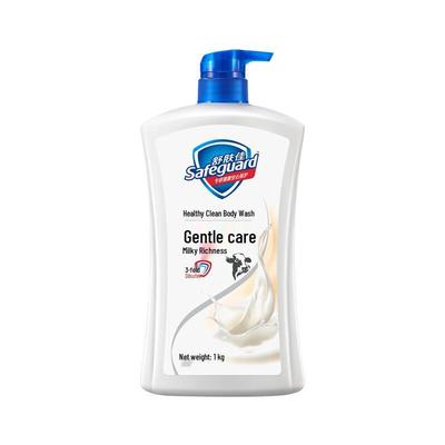 Увлажняющий гель для душа с ароматом молока Safeguard