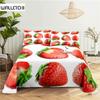 Fresh Fruit 0.9/1.2/1.5/1.8/2.0m Digital Printing Polyester Bed Flat Sheet With Pillowcase Print Bedding Set